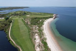 Fishers Island 8th And 9th Aerial